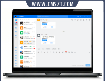 vue.js+node.js+mysql在线聊天室源码