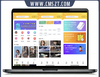 壁纸+表情包+头像小程序源码云开修复版