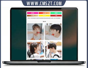 Typecho内核Wallpaper情侣头像壁纸整站源码