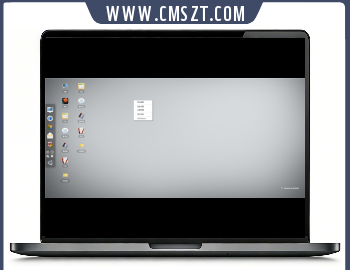 jQuery框架WEB桌面管理系统模板