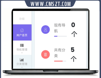 Let网址导航网站源码V1.0