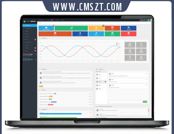 matrix admin英文响应式多功能后台模板
