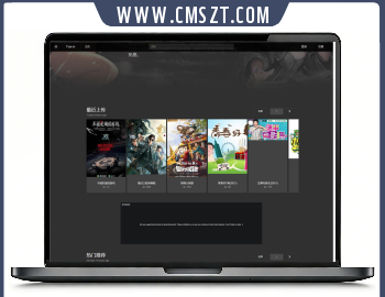 苹果cmsv10自适应卡通动漫番剧模板