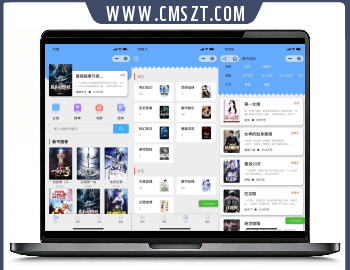 一键采集微信小说小程序源码