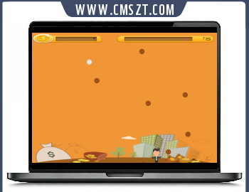 jquery接金币小游戏源码