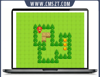 HTML5+canvas小人推箱子小游戏源码