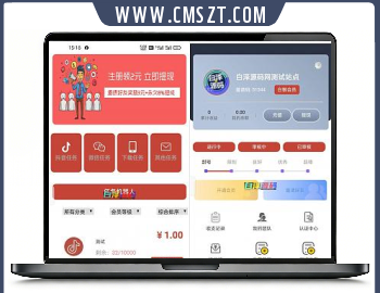 ThinkPHP抖赚任务发单抢单平台源码
