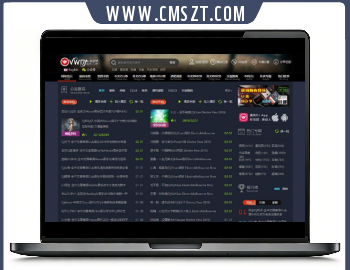 CSCMS仿清风DJ舞曲音乐网站源码V4.1