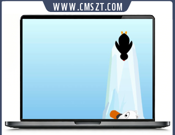 HTML5+canvas疯狂打企鹅网页游戏源码