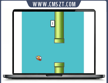 HTML5像素小鸟飞行小游戏源码