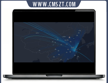 网站访客大数据腾讯地图API展示源码