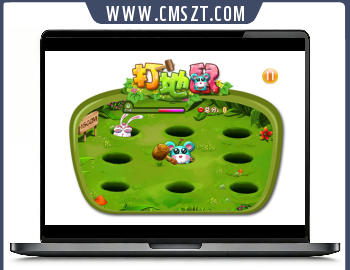 HTML5+Canvas打地鼠小游戏源码下载