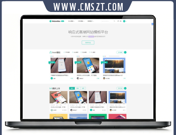 php响应式站长素材源码图库下载源码